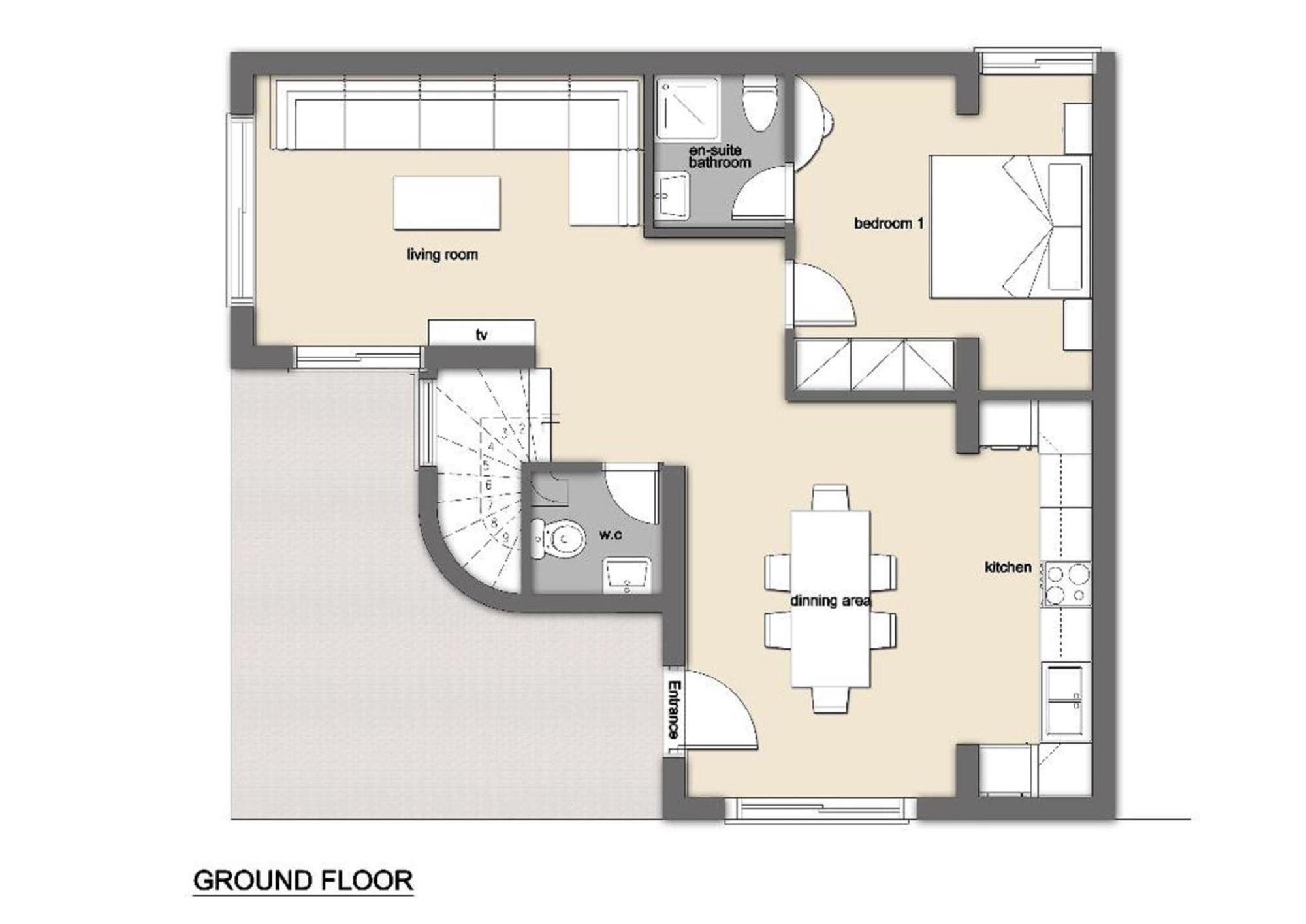 Hill & Sea View Villas كولومبيا المظهر الخارجي الصورة