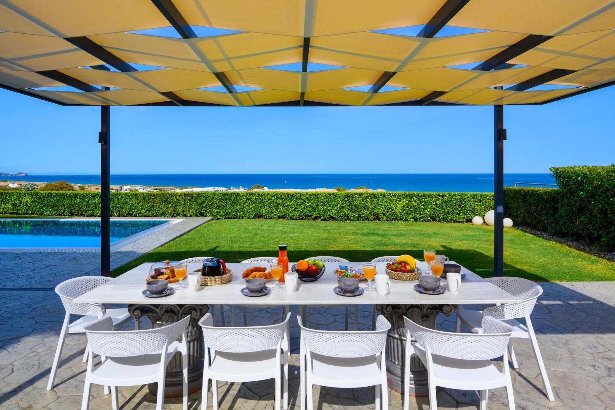 Hill & Sea View Villas كولومبيا المظهر الخارجي الصورة