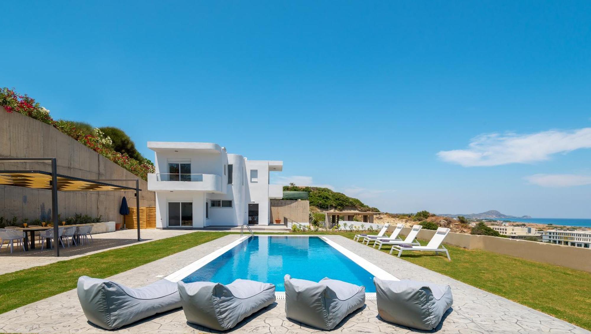 Hill & Sea View Villas كولومبيا المظهر الخارجي الصورة