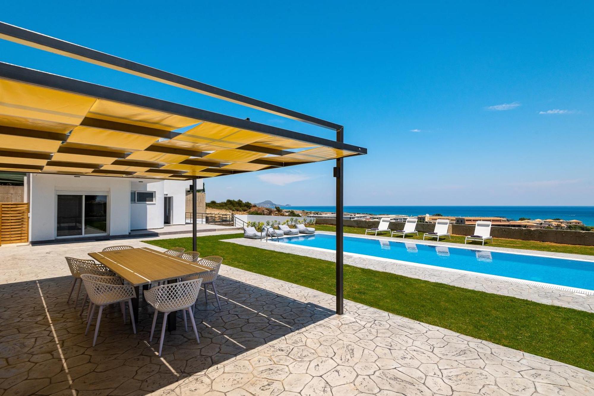 Hill & Sea View Villas كولومبيا المظهر الخارجي الصورة