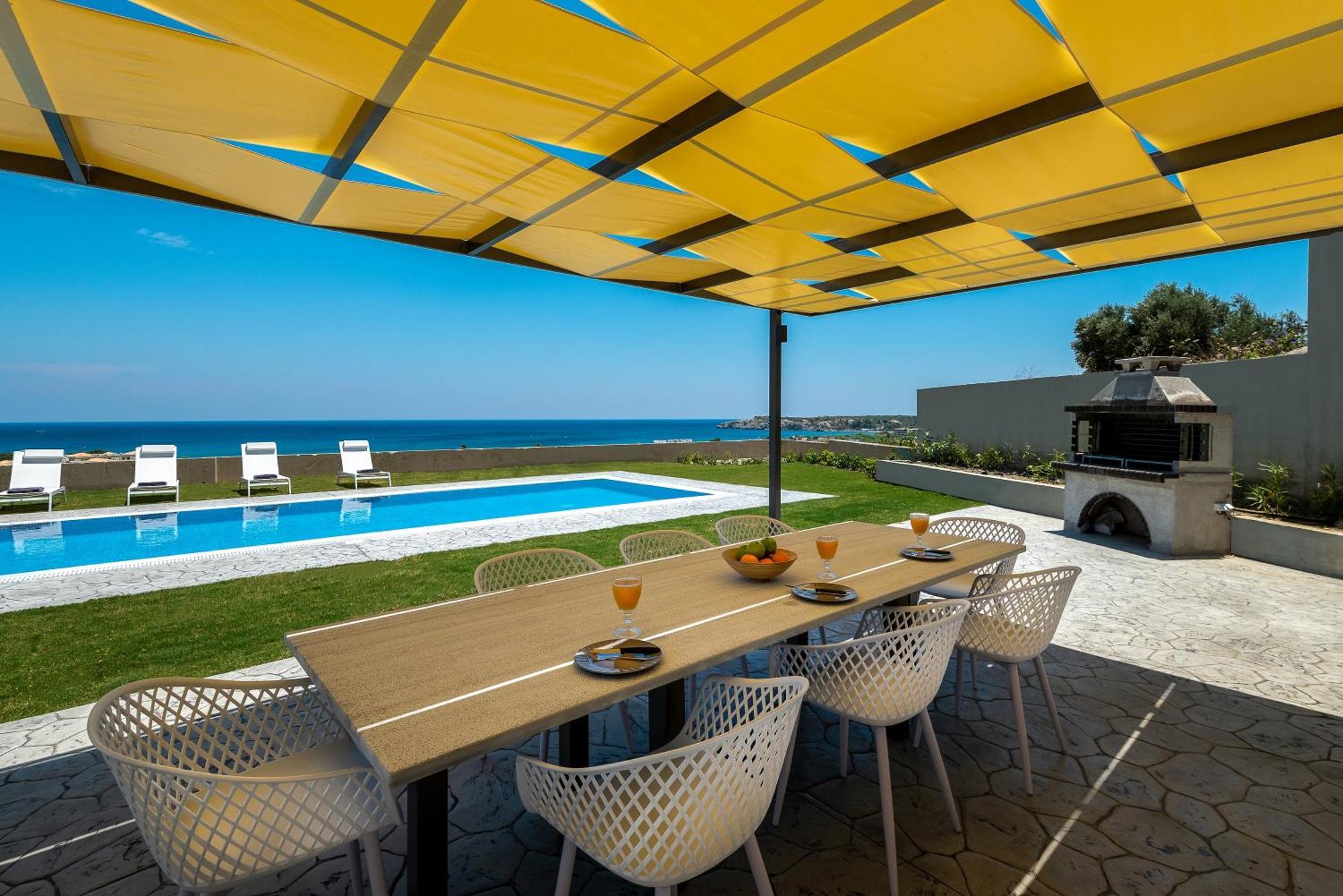 Hill & Sea View Villas كولومبيا المظهر الخارجي الصورة