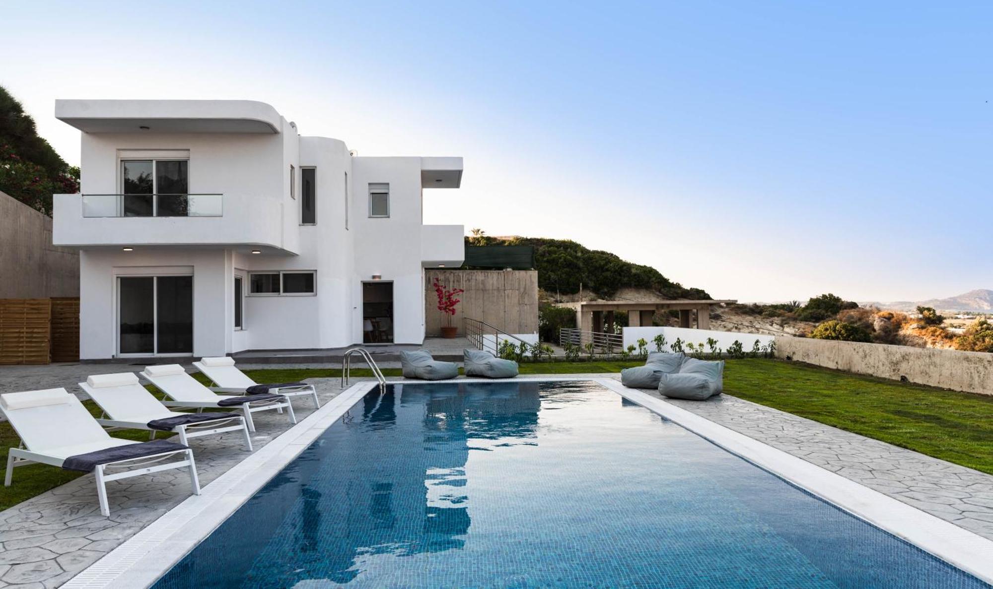 Hill & Sea View Villas كولومبيا المظهر الخارجي الصورة