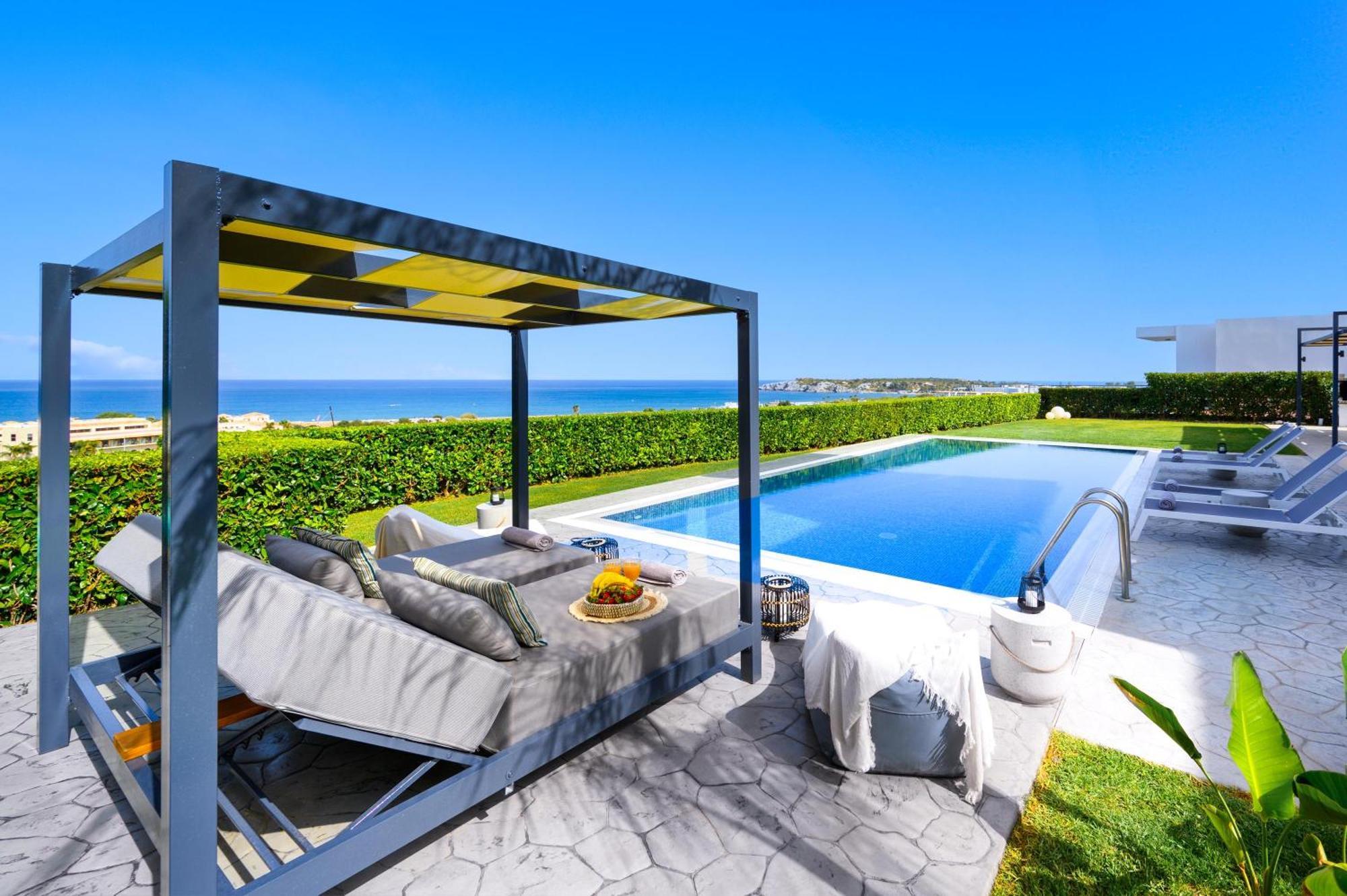 Hill & Sea View Villas كولومبيا المظهر الخارجي الصورة