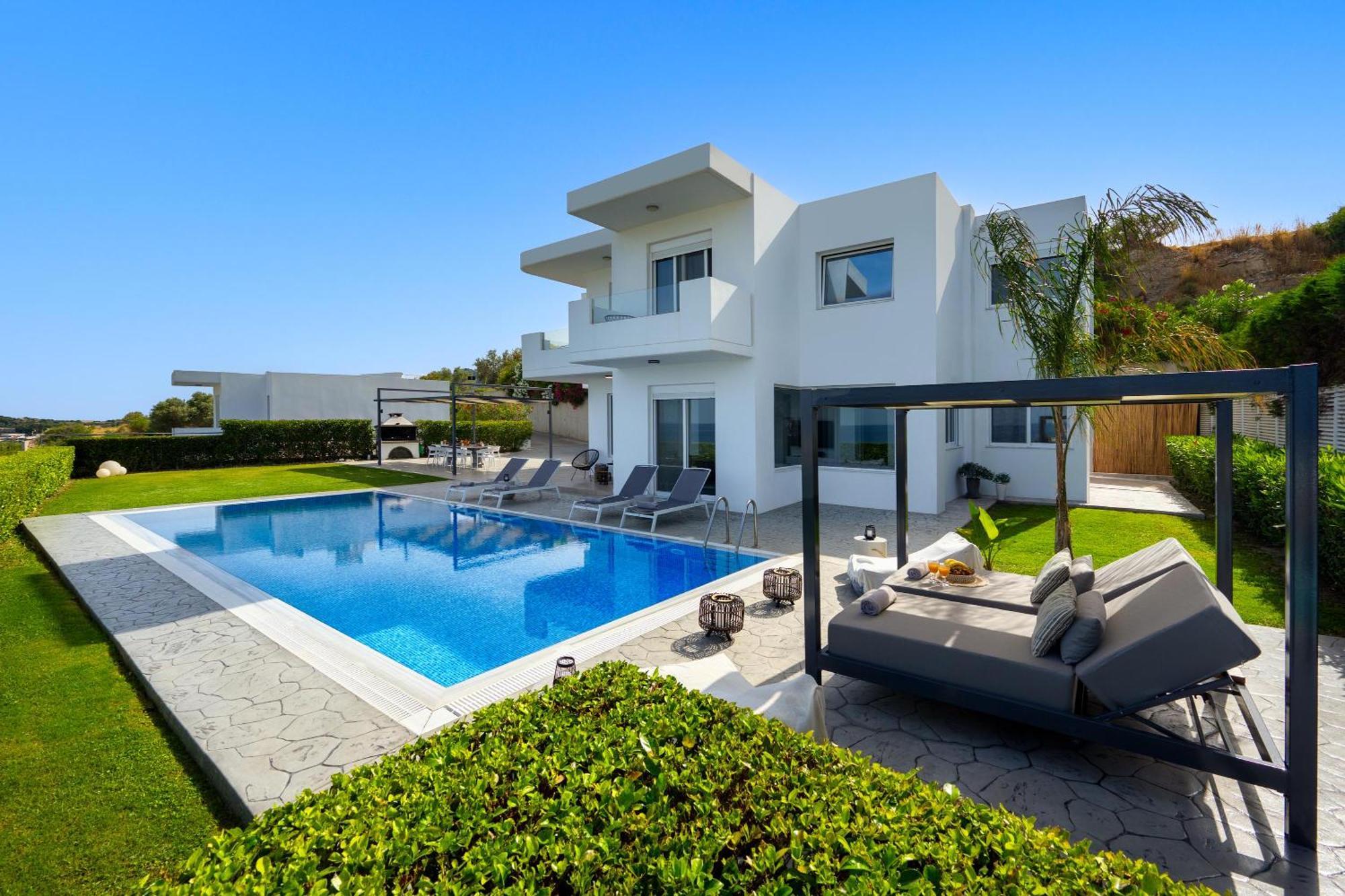 Hill & Sea View Villas كولومبيا المظهر الخارجي الصورة