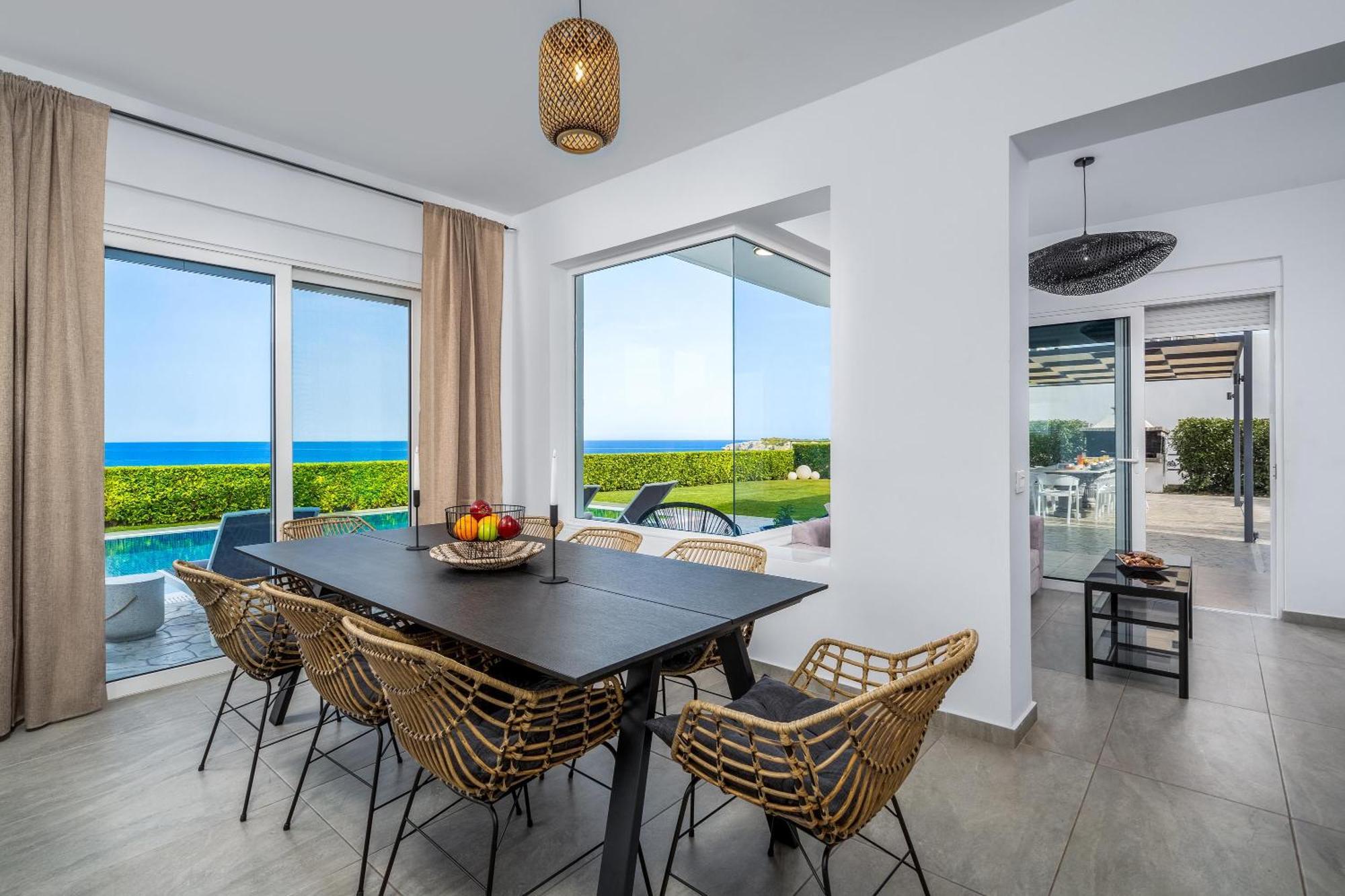 Hill & Sea View Villas كولومبيا المظهر الخارجي الصورة