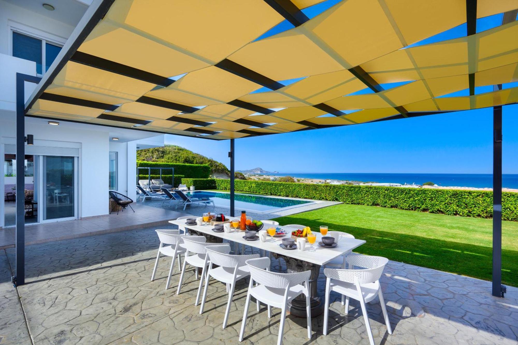 Hill & Sea View Villas كولومبيا المظهر الخارجي الصورة