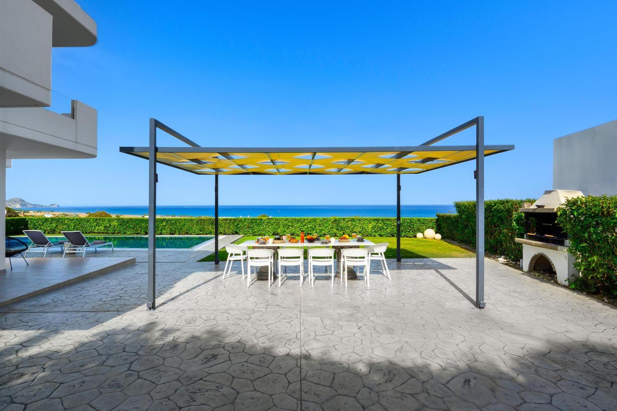 Hill & Sea View Villas كولومبيا المظهر الخارجي الصورة