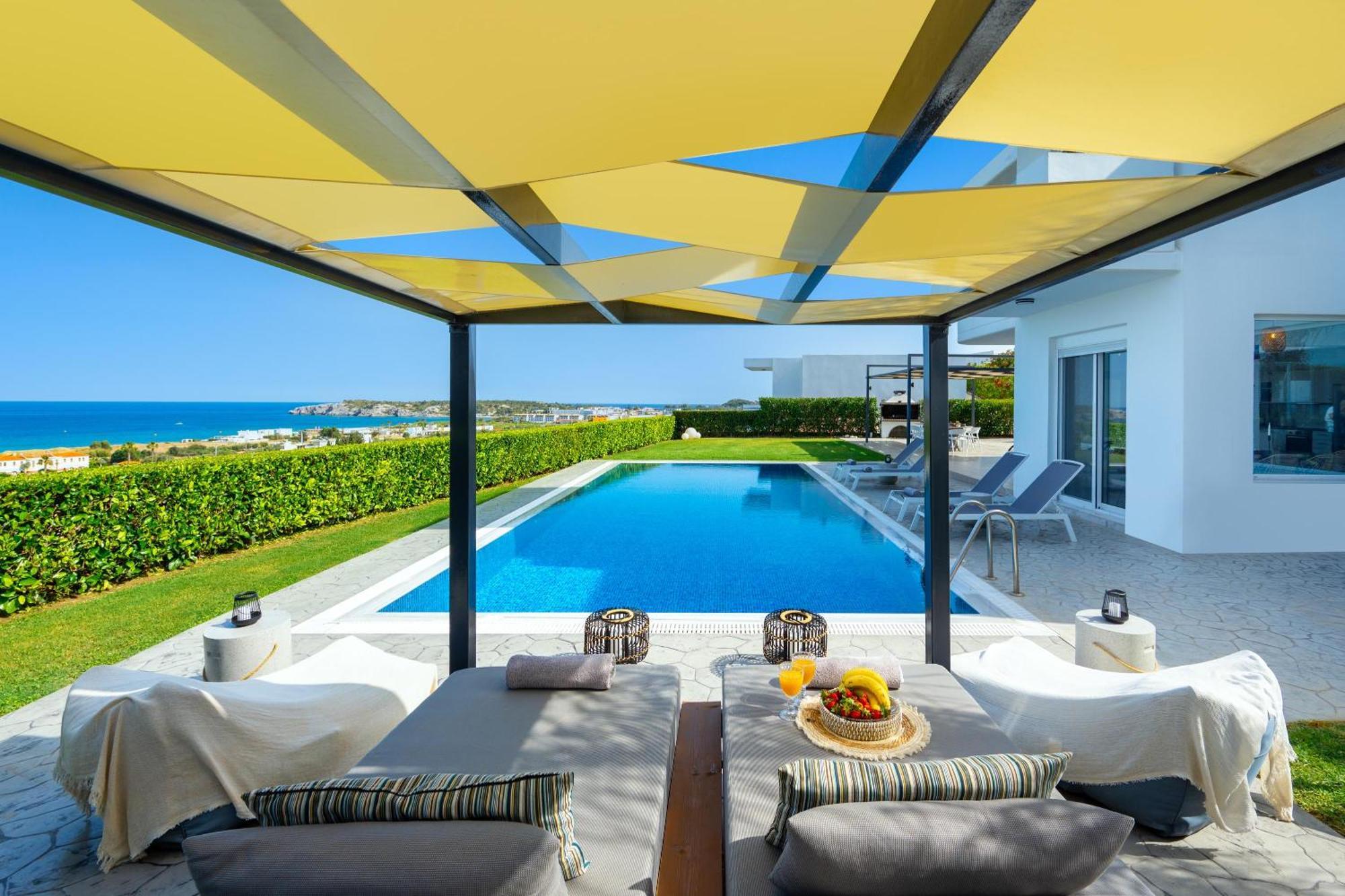 Hill & Sea View Villas كولومبيا المظهر الخارجي الصورة