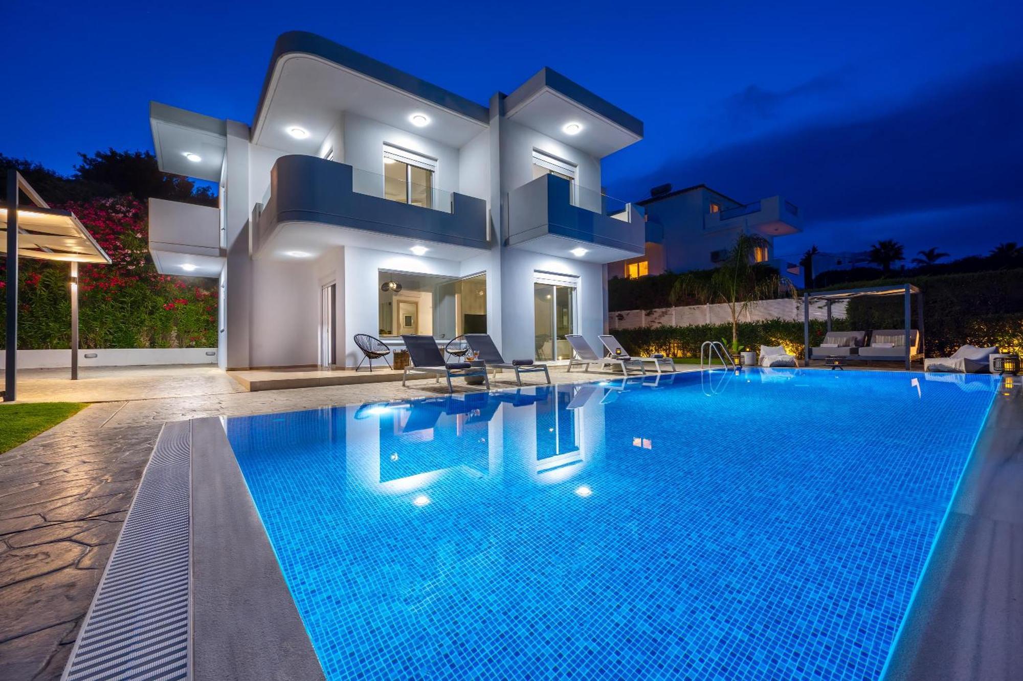 Hill & Sea View Villas كولومبيا المظهر الخارجي الصورة